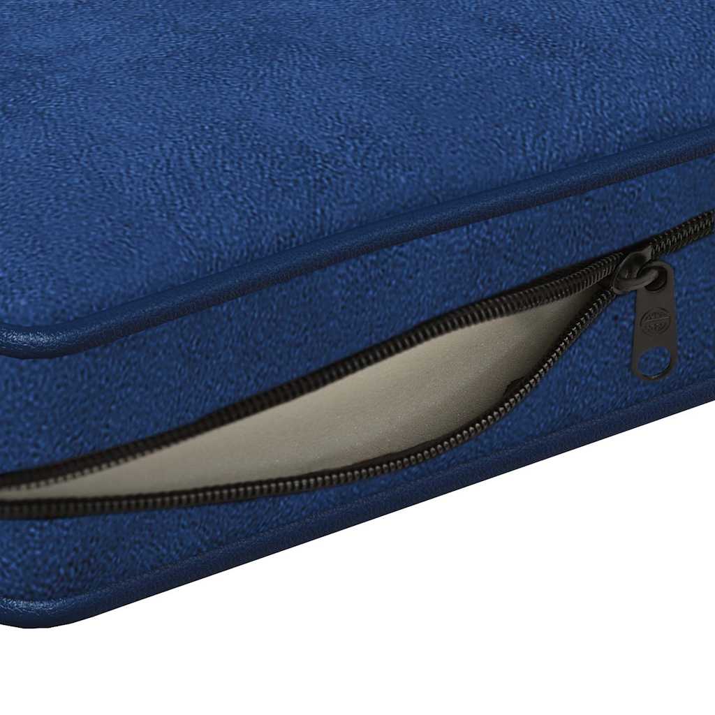 Dog Sofa Blue 72x45x30 cm Plush