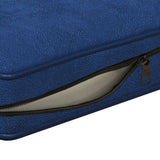 Dog Sofa Blue 72x45x30 cm Plush - Extra Image