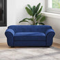 Dog Sofa Blue 72x45x30 cm Plush