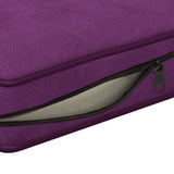 Dog Sofa Burgundy 72x45x30 cm Plush - Extra Image