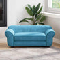 Dog Sofa Turquoise 72x45x30 cm Plush