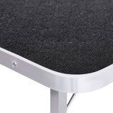 Adjustable Dog Grooming Table with 1 Loop - Low Angle