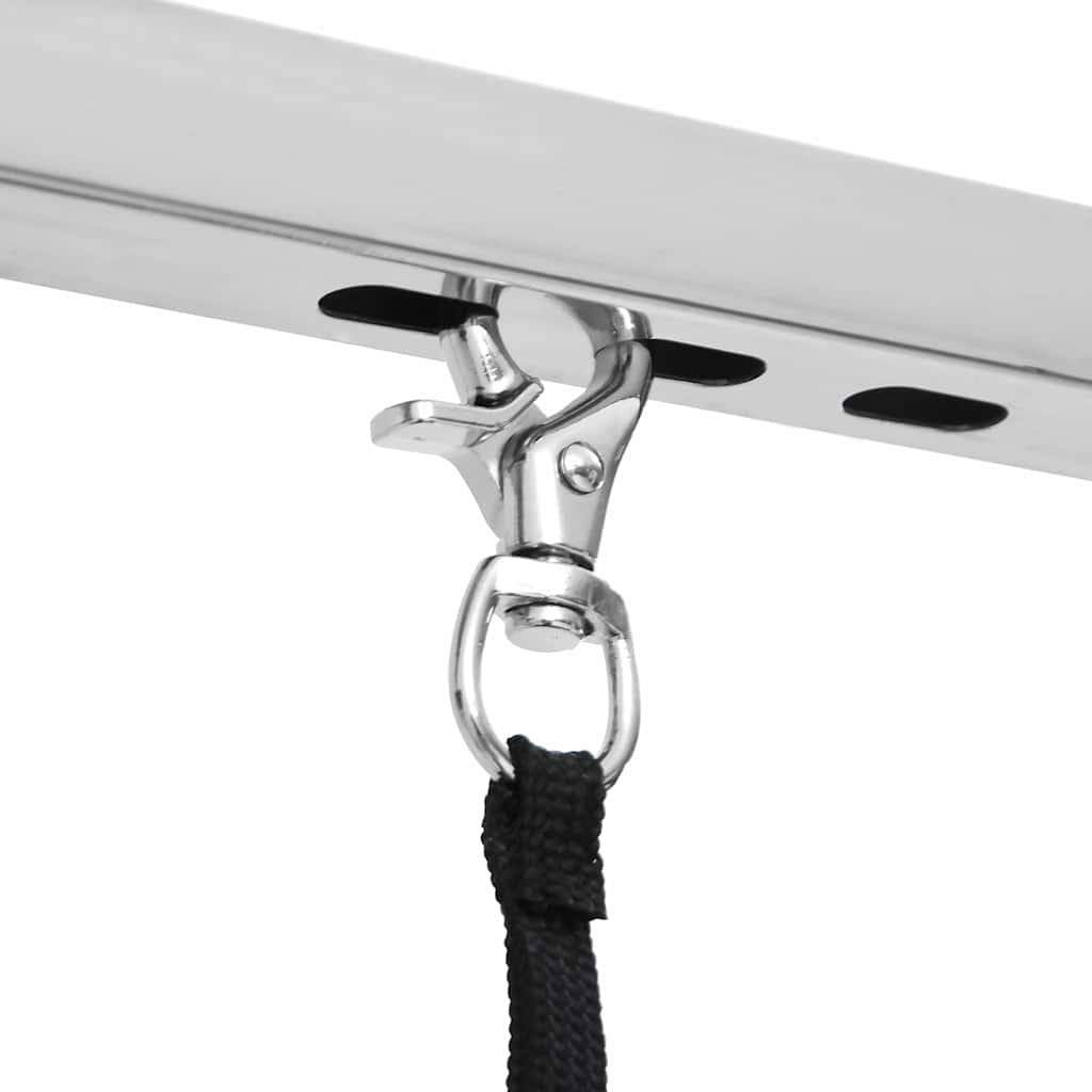Adjustable Dog Grooming Table with 1 Loop