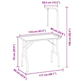 Adjustable Dog Grooming Table with 1 Loop - Extra Image
