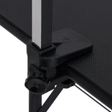 Adjustable Dog Grooming Table with 1 Loop - Close-Up Angle