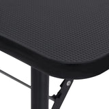 Adjustable Dog Grooming Table with 1 Loop - Low Angle