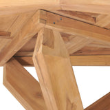 Garden Dining Table ?110x75 cm Solid Wood Teak