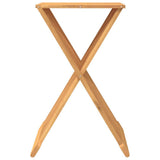 Folding Stool 40x32.5x70 cm Solid Wood Teak