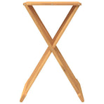 Folding Stool 40x32.5x70 cm Solid Wood Teak