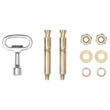 Wall Mounted Ashtray Stainless Steel - Extra Image