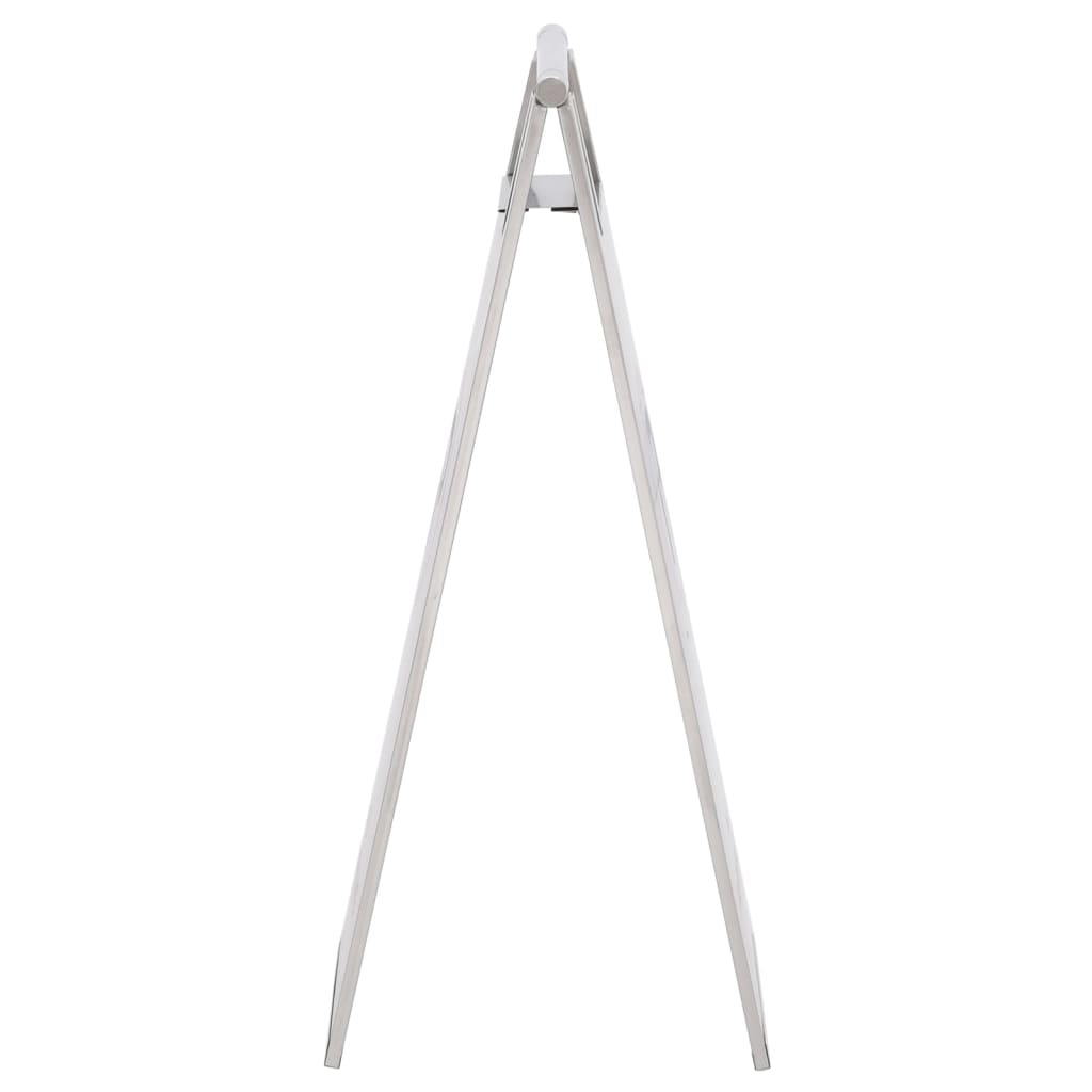 Folding Parking Sign Stainless Steel