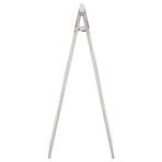 Folding Wet Floor Sign Stainless Steel