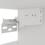 4 Piece Kitchen Cabinet Set "Lyon" White Engineered Wood