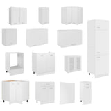 14 Piece Kitchen Cabinet Set Lyon