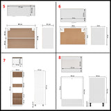 14 Piece Kitchen Cabinet Set Lyon