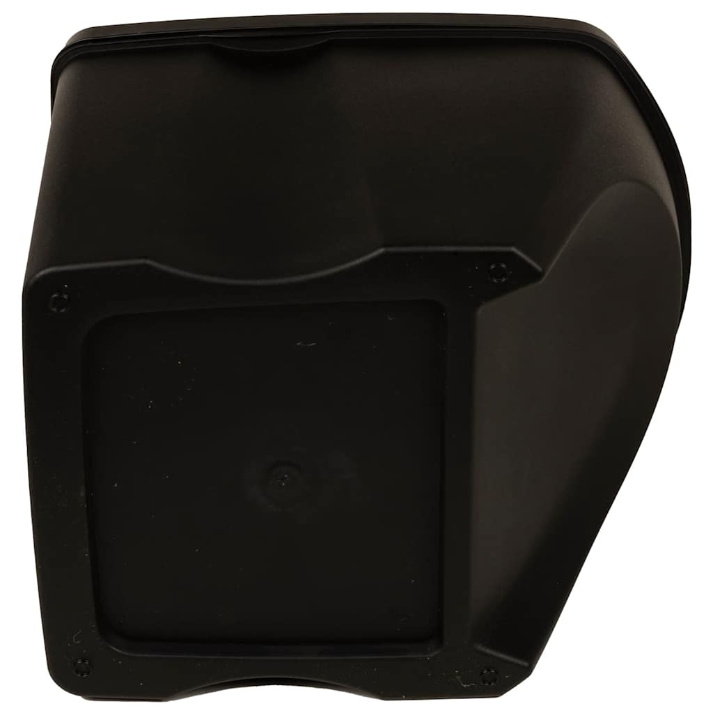 Stackable Garbage Bin Boxes 4 pcs Anthracite 100 L Polypropylene