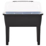 Raised Bed 77x38.7x82 cm PP - Front View