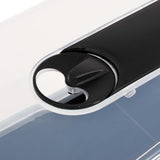 Raised Bed 77x38.7x82 cm PP - Rear View