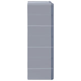 Multi-drawer Organiser with 18 Middle Drawers 38x16x47 cm - Rear View