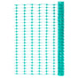 Garden Fence 30 m Green