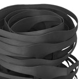 Garden Fence 30 m Black - 45-Degree Angle