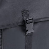 Double Bicycle Bag for Pannier Rack Waterproof 35 L Black - Close-Up Angle