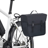 Single Bicycle Bag for Pannier Rack Waterproof 21 L Black - Extra Image