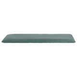 Foldable Sunlounger Oxford Fabric Grey