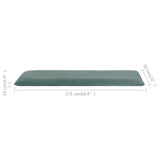 Foldable Sunlounger Oxford Fabric Grey