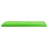 Foldable Sunlounger Oxford Fabric Green