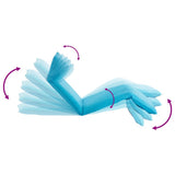 Foldable Sunlounger Oxford Fabric Blue - 45-Degree Angle