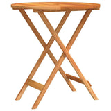 Folding Garden Table ?0x75 cm Solid Eucalyptus Wood
