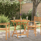 Folding Garden Table ?0x75 cm Solid Eucalyptus Wood