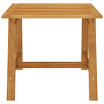 5 Piece Garden Dining Set Beige
