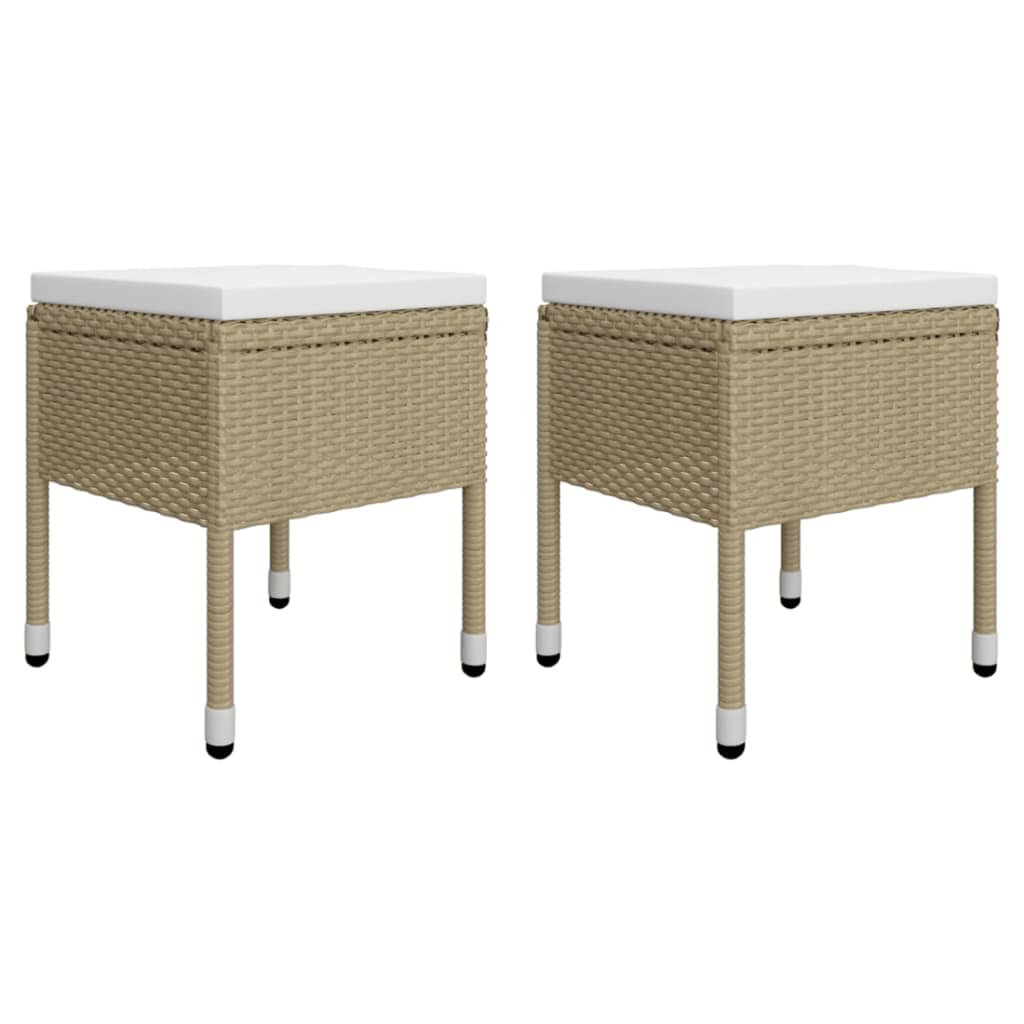 5 Piece Garden Dining Set Beige
