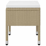 5 Piece Garden Dining Set Beige