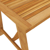 5 Piece Garden Dining Set Brown - Extra Image