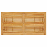 5 Piece Garden Dining Set Beige
