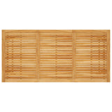 7 Piece Garden Dining Set Black - 45-Degree Angle