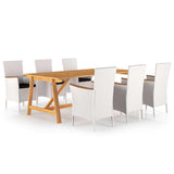 7 Piece Garden Dining Set