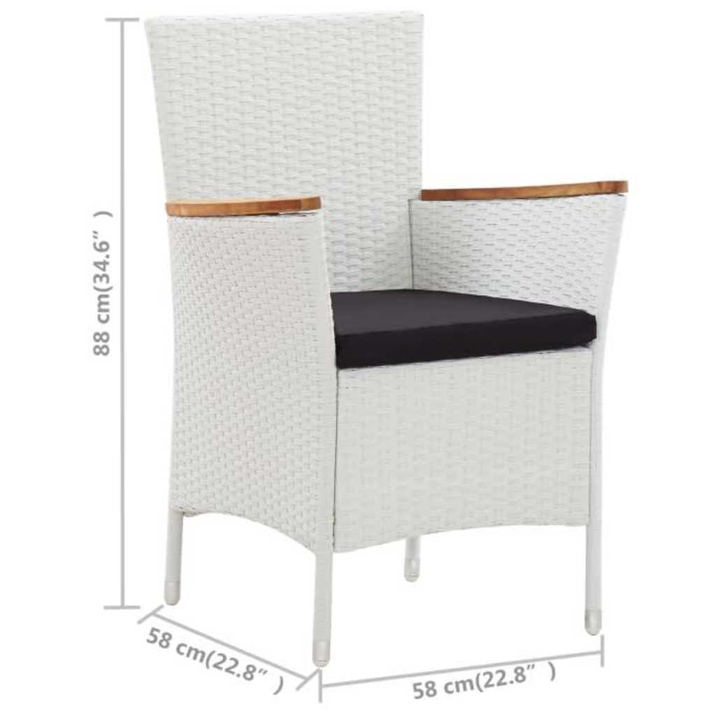 7 Piece Garden Dining Set
