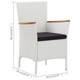 7 Piece Garden Dining Set