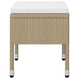 5 Piece Garden Dining Set Beige