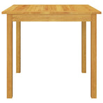 5 Piece Garden Dining Set Beige