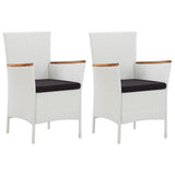 3 Piece Garden Dining Set