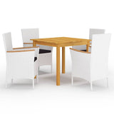 5 Piece Garden Dining Set