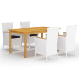 5 Piece Garden Dining Set