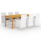 7 Piece Garden Dining Set
