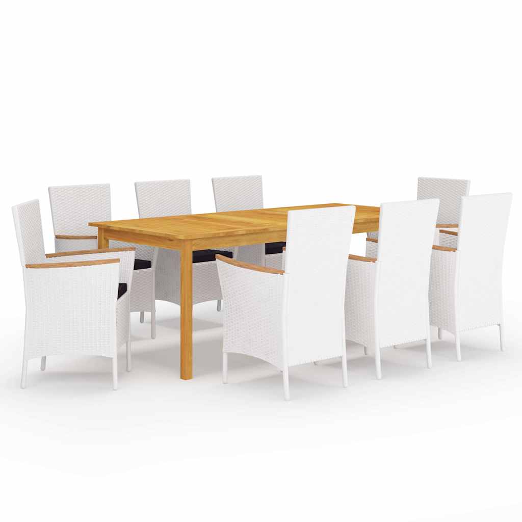 9 Piece Garden Dining Set