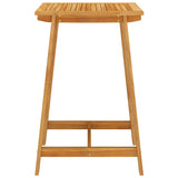 3 Piece Garden Bar Set Brown